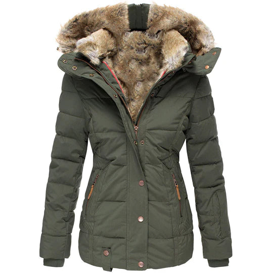 Gevoerde winterjas
