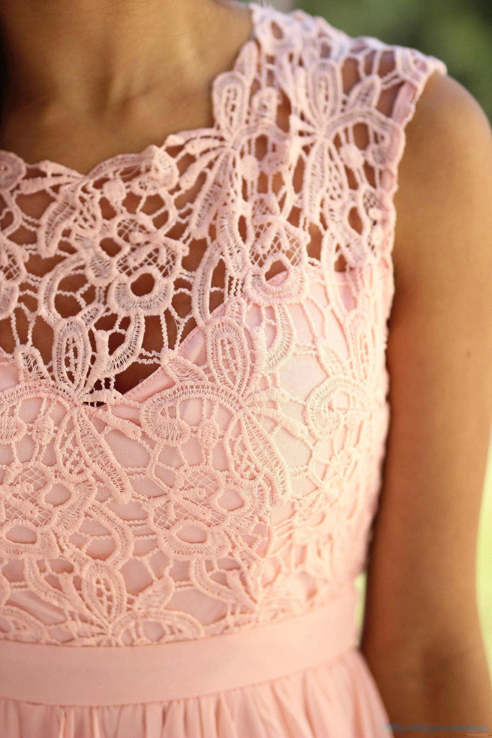 Betörende Kanten Chiffon Abendkleid von Eleganzia