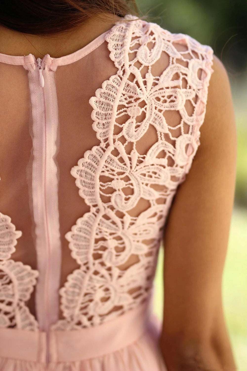 Betörende Kanten Chiffon Abendkleid von Eleganzia