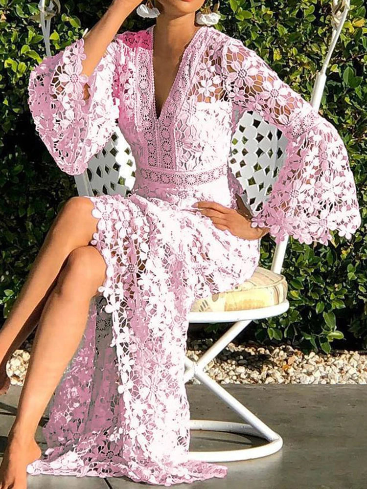 Elegante Lange Zomerjurk van Bellezza