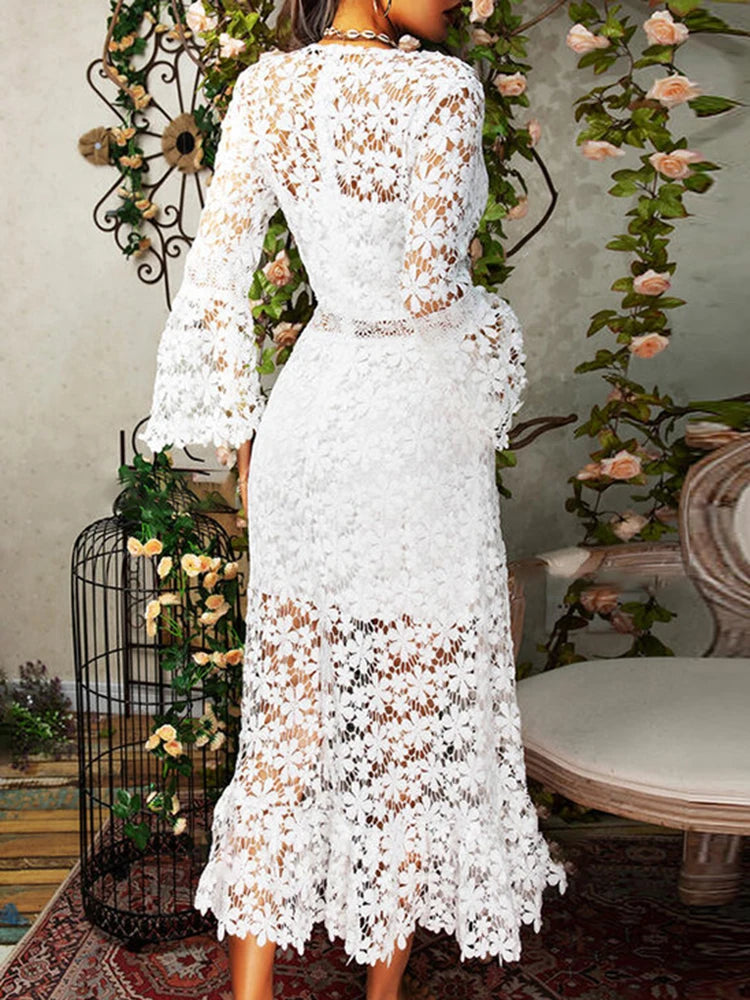 Elegante Lange Zomerjurk van Bellezza