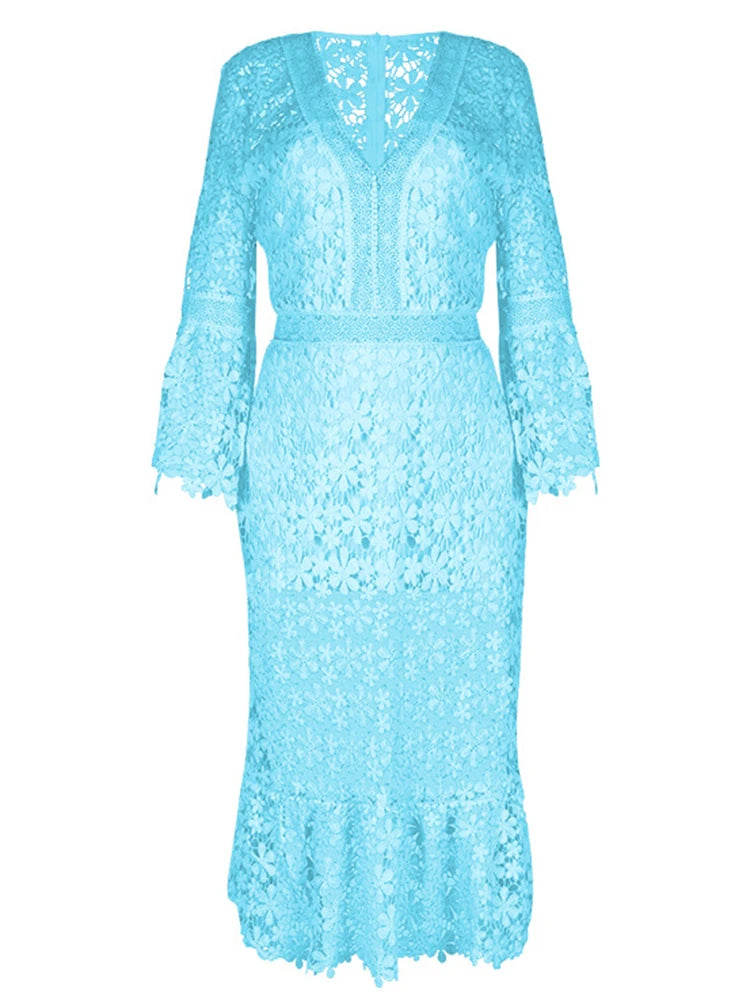Elegante Lange Zomerjurk van Bellezza