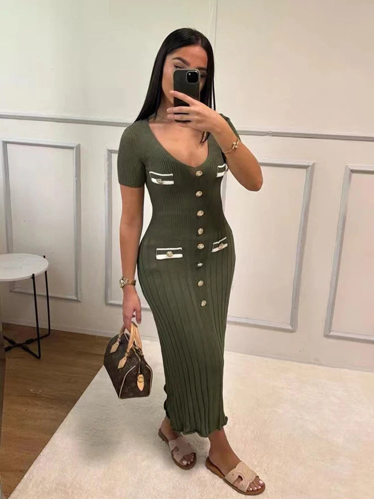 LuxeLeeter Moda Abito Estivo