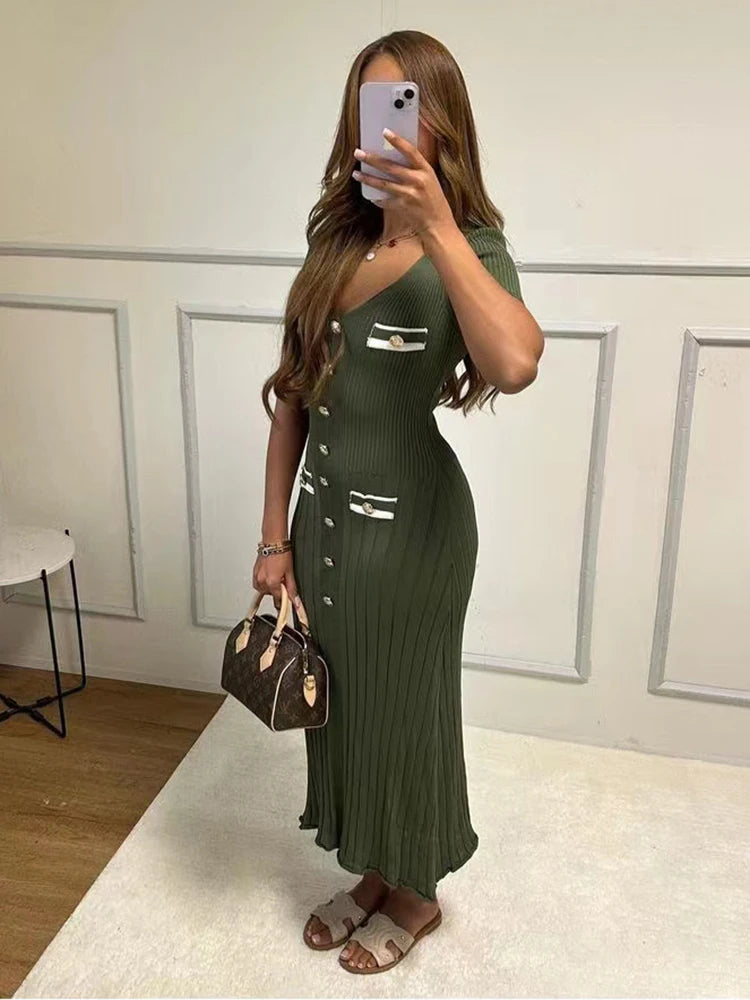 LuxeLeeter Moda Abito Estivo