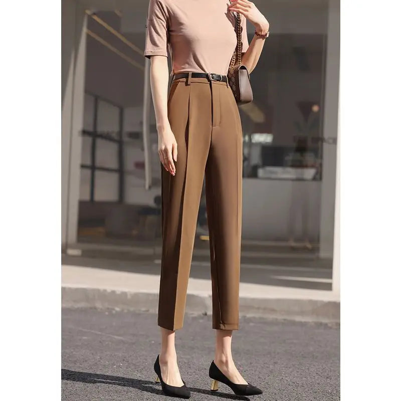 Elegance Essentials High Waist Pants