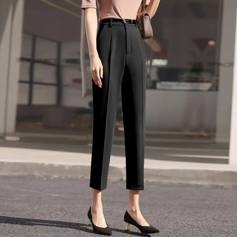 Elegance Essentials High Waist Pants