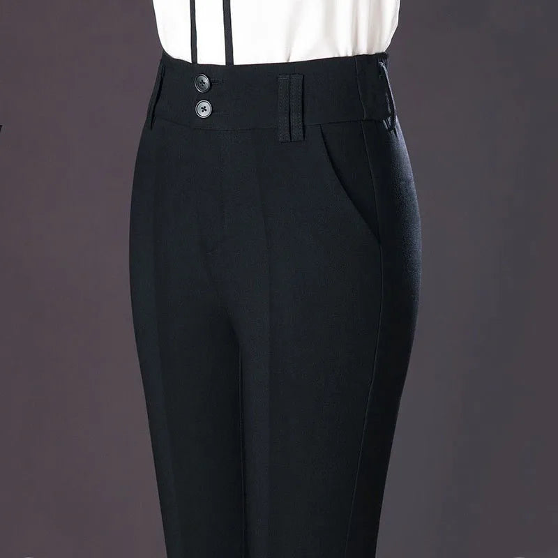 EleganceWear Pantaloni Slanke Flare Pak