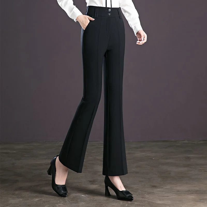 EleganceWear Pantaloni Slanke Flare Pak