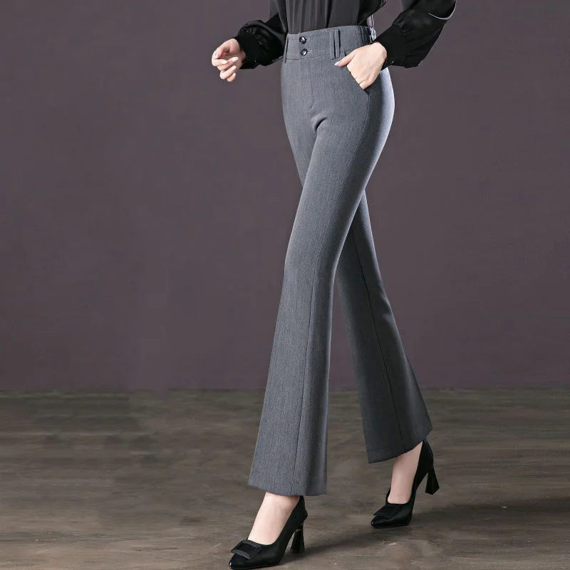 EleganceWear Pantaloni Slanke Flare Pak