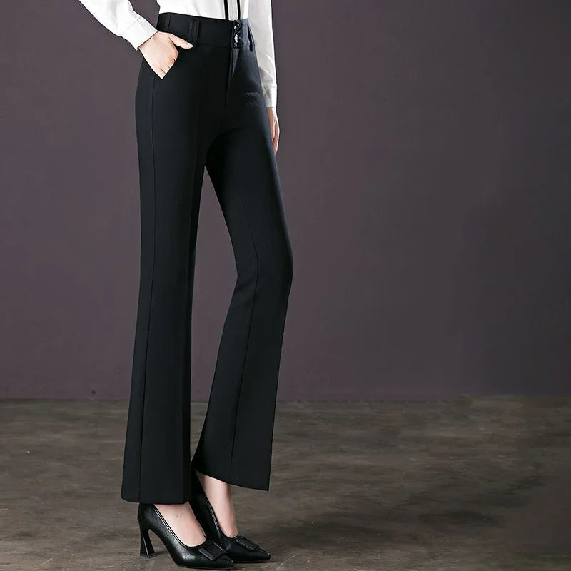 EleganceWear Pantaloni Slanke Flare Pak