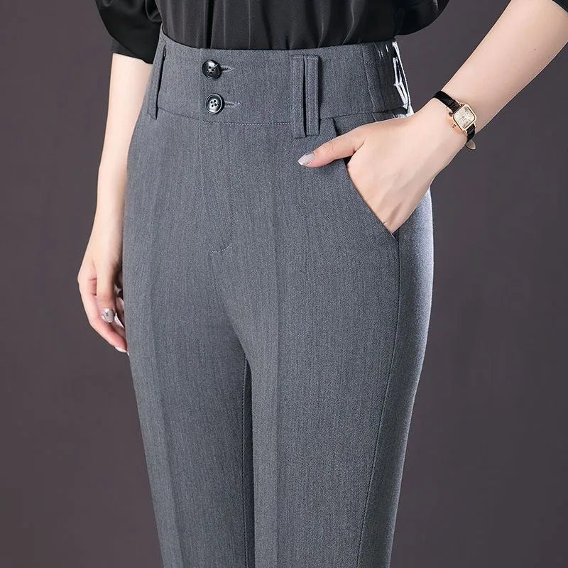 EleganceWear Pantaloni Slanke Flare Pak