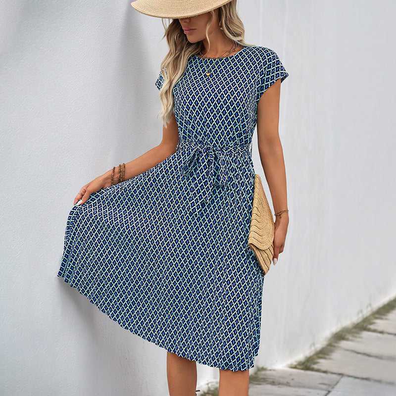 Katharina | Comfortabele midi-jurk