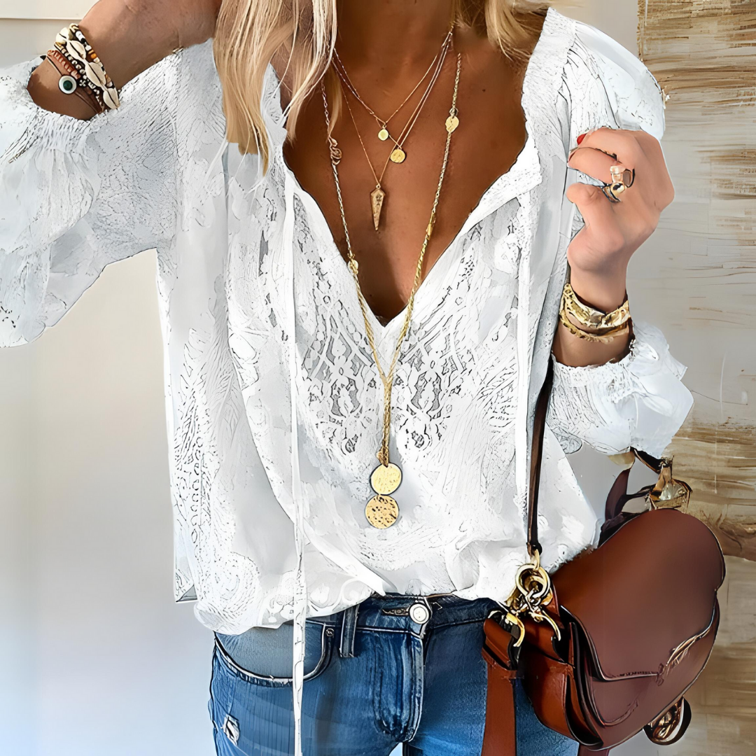 Kathrin | Modern Boho Chic Blouse
