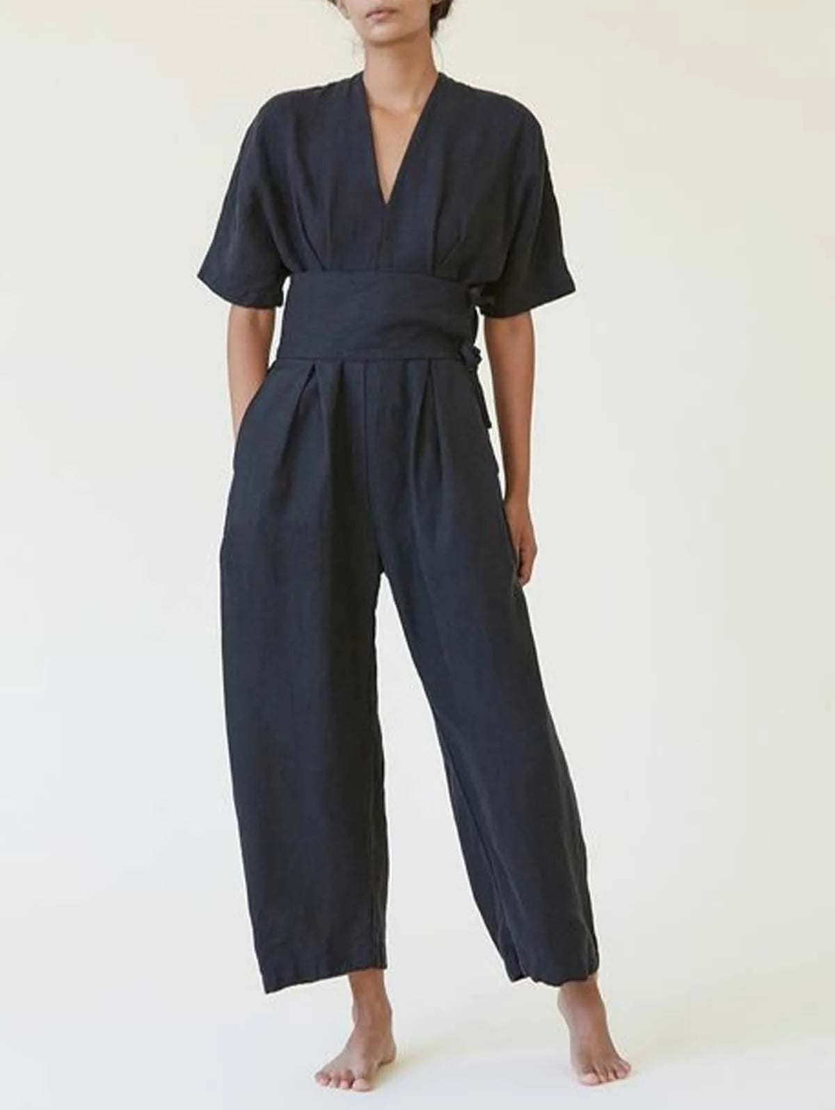 Boho Chic Vintage Overall für sommerlichen Stil