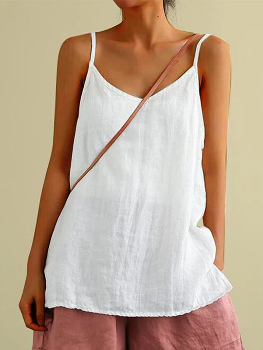 Katrin | Airy chic cute summer top