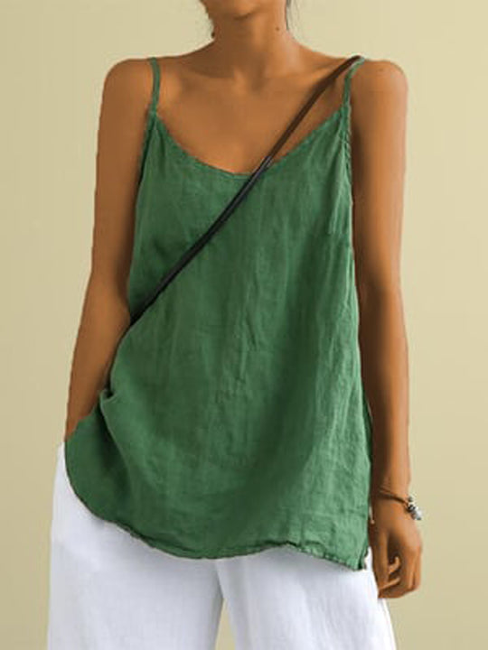 Katrin | Airy chic cute summer top