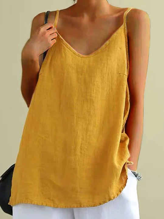Katrin | Airy chic cute summer top