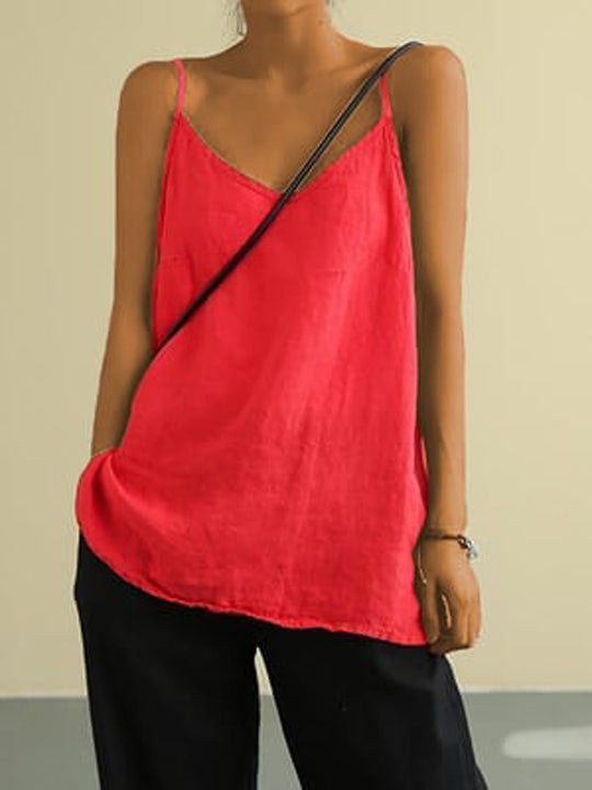 Katrin | Airy chic cute summer top
