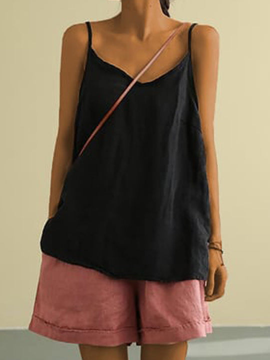 Katrin | Airy chic cute summer top