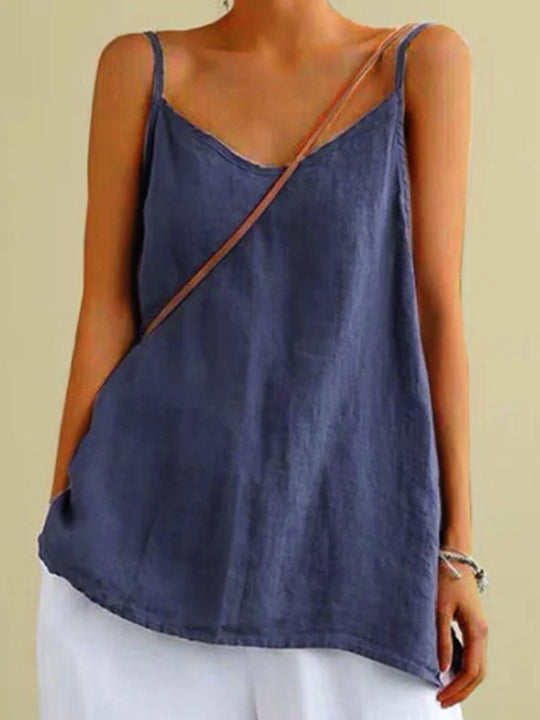 Katrin | Airy chic cute summer top
