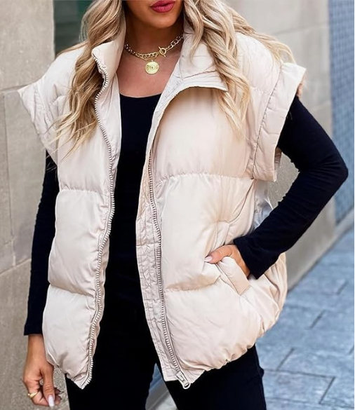 Katrin | Modieuze mouwen vest