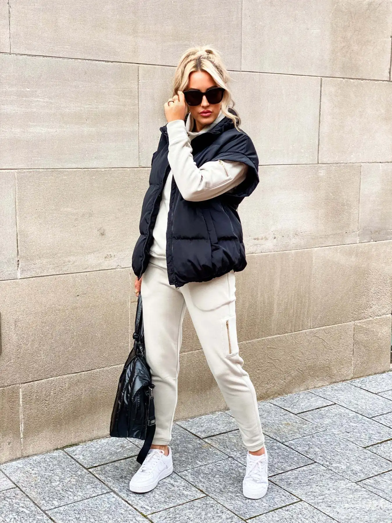 Katrin | Modieuze mouwen vest