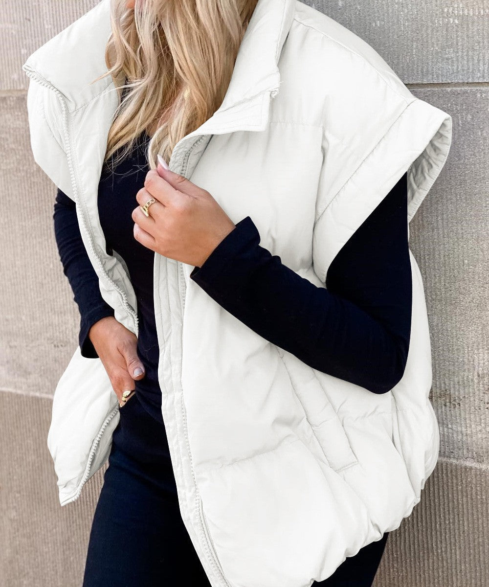 Katrin | Modieuze mouwen vest