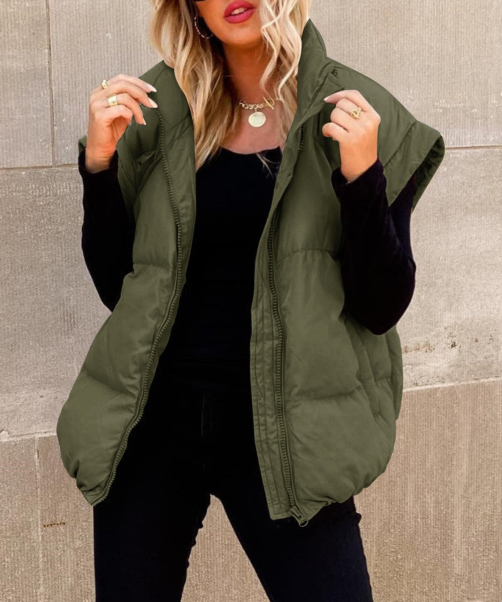 Katrin | Modieuze mouwen vest