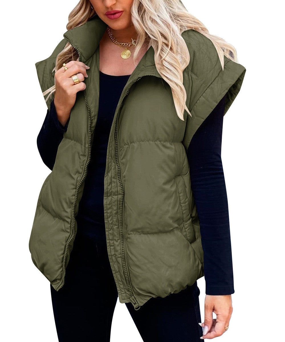 Katrin | Modieuze mouwen vest