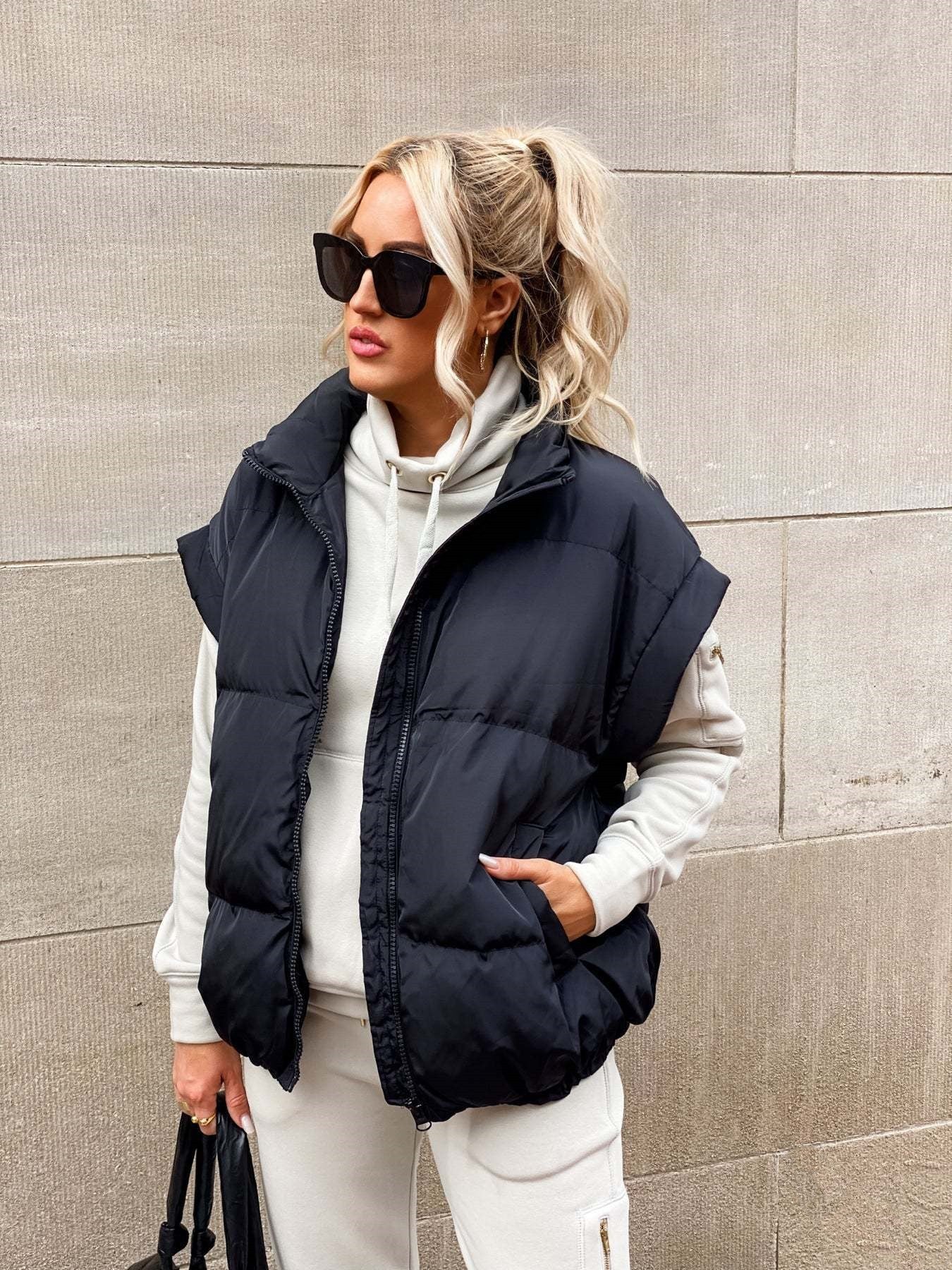 Katrin | Modieuze mouwen vest