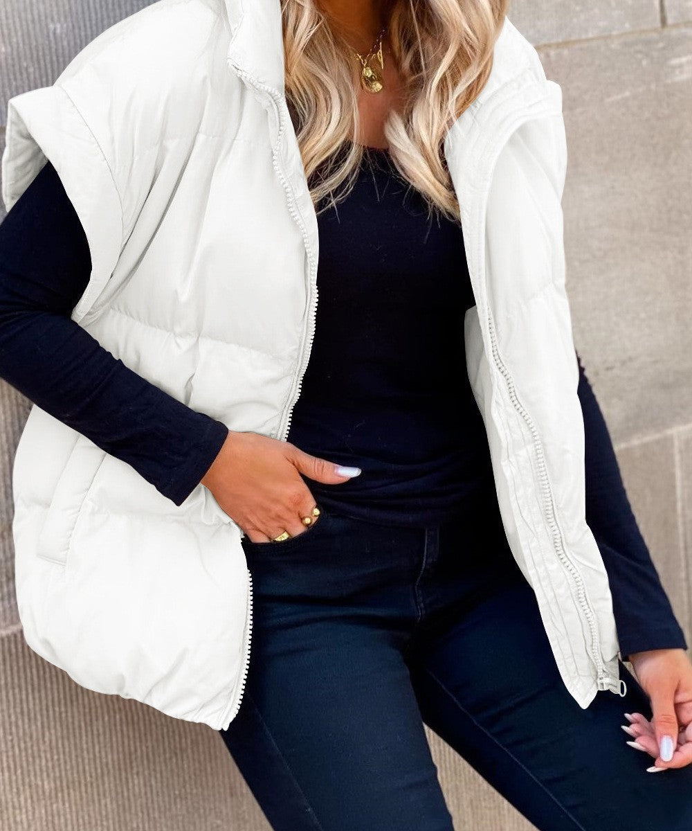 Katrin | Modieuze mouwen vest