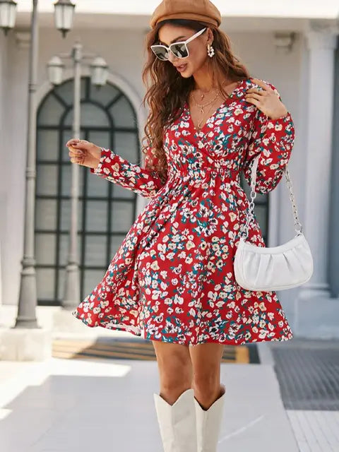 ModeMeisterin UrbanStyle Sommerkleid mit langen Ärmeln