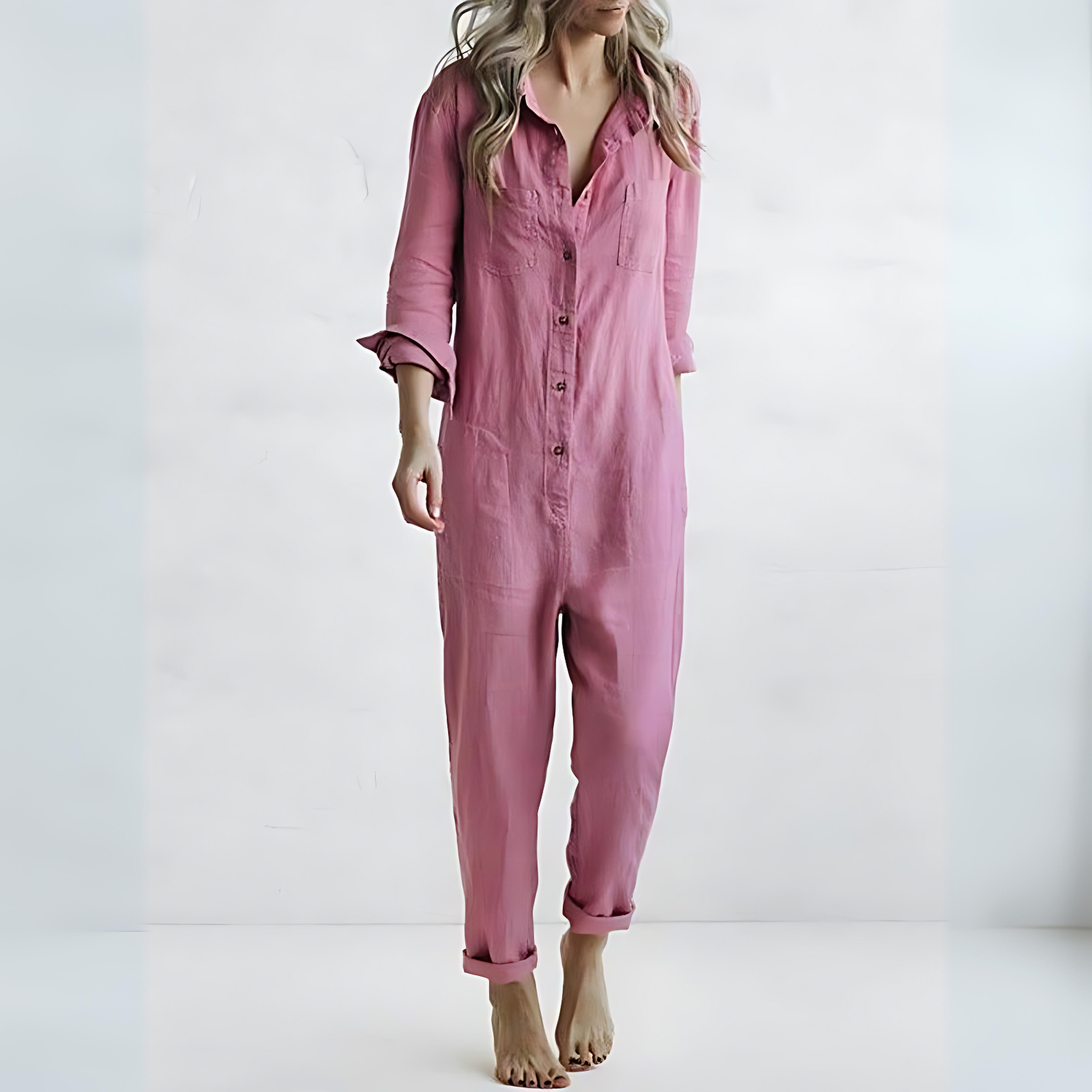 LUNA Jumpsuit für stilvolle Freizeit-Tage