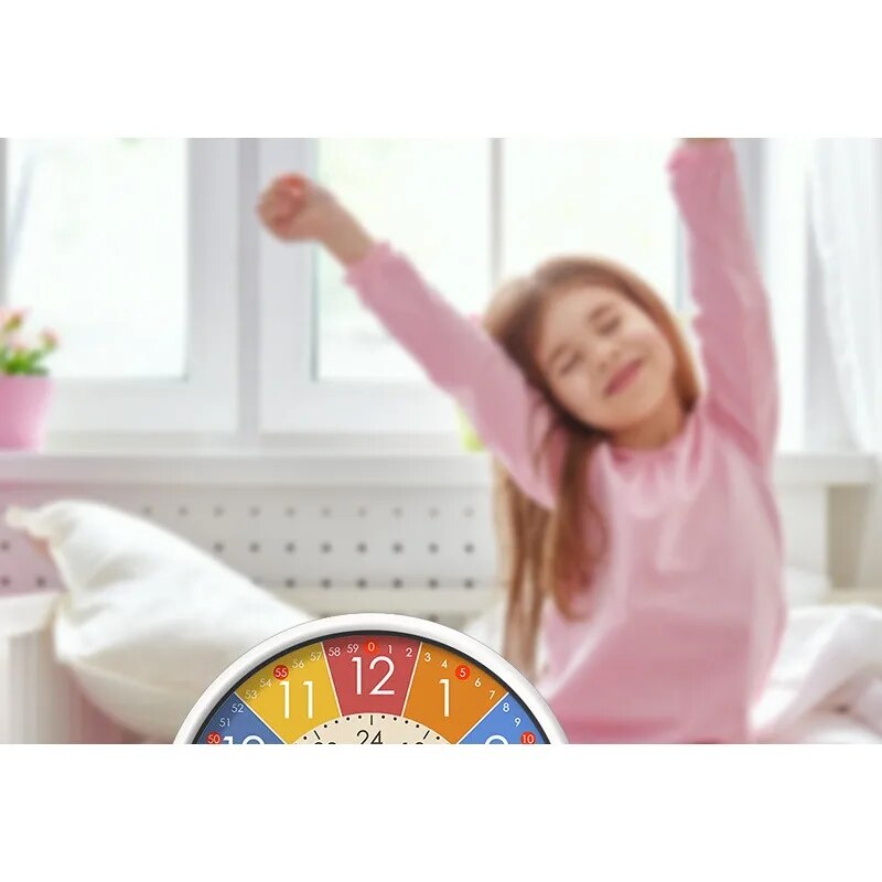 Sveglia colorata per bambini