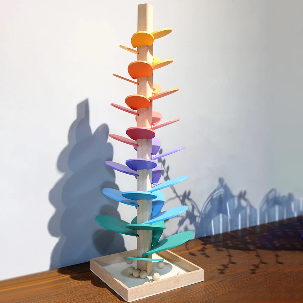 Kleurrijke Murmur Tower met interactieve functies