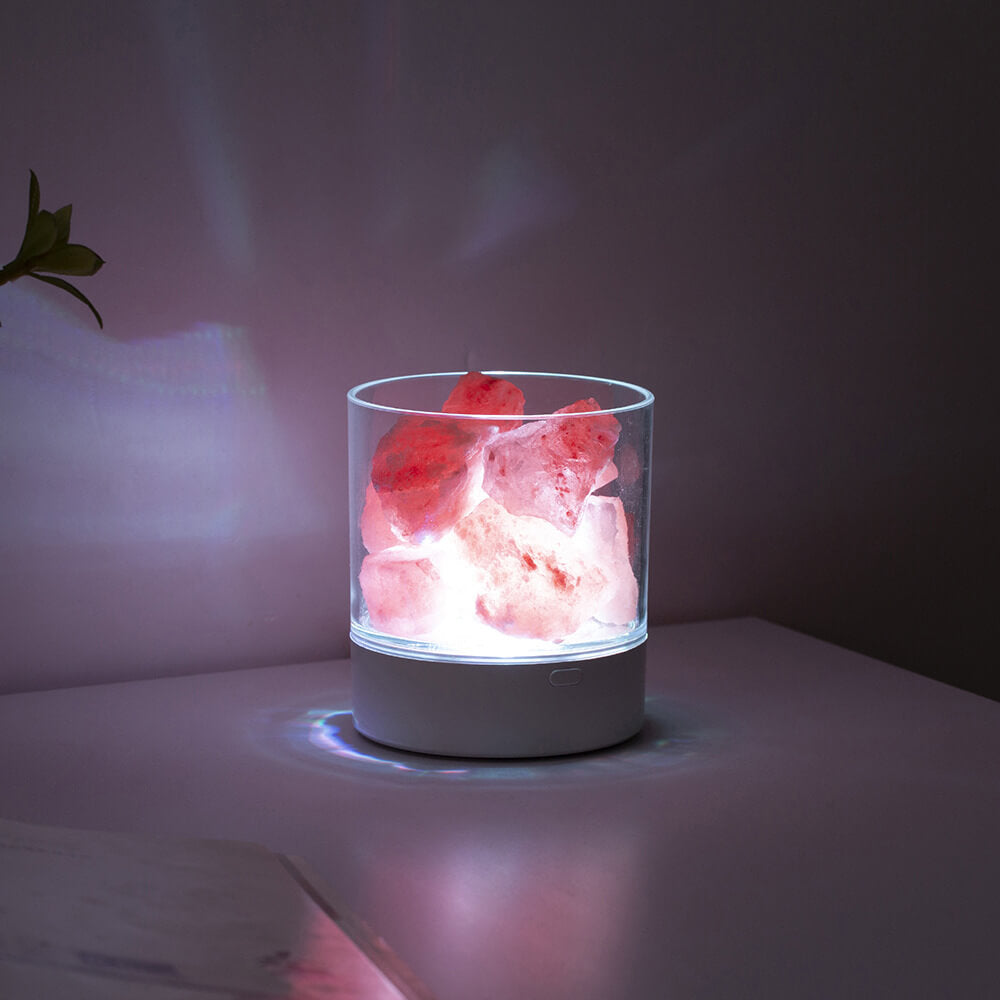 Kleurveranderende Himalaya Zoutlamp