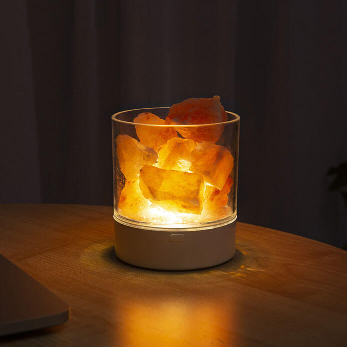 Kleurveranderende Himalaya Zoutlamp