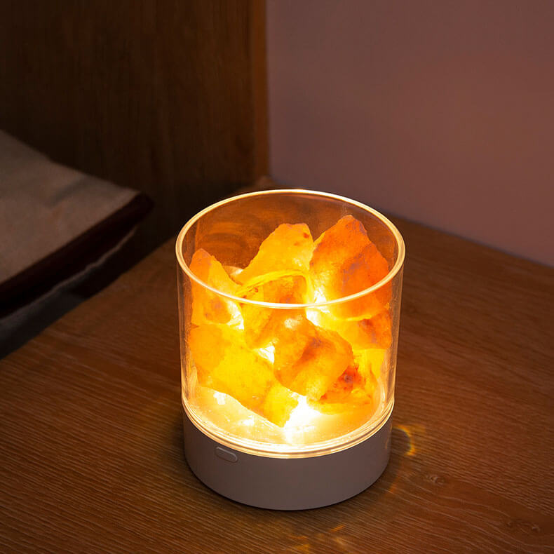 Kleurveranderende Himalaya Zoutlamp