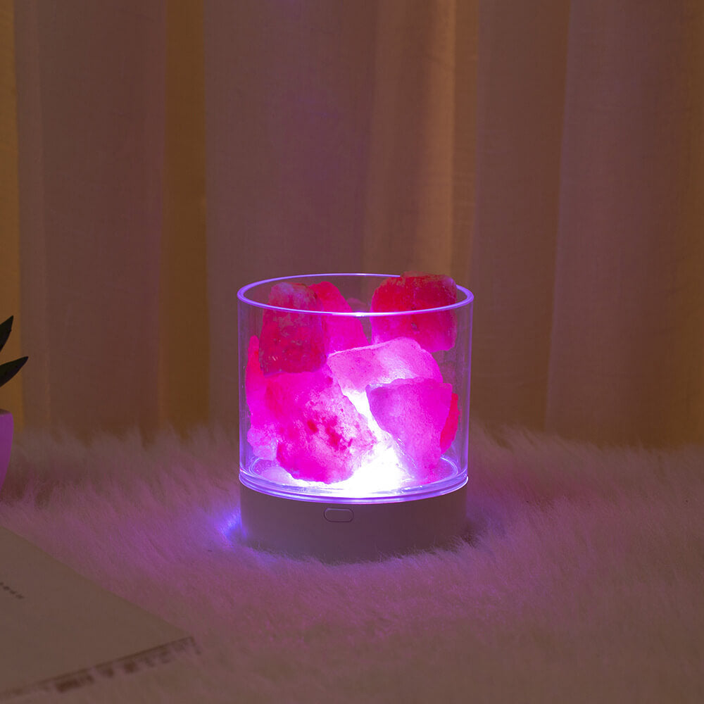 Kleurveranderende Himalaya Zoutlamp