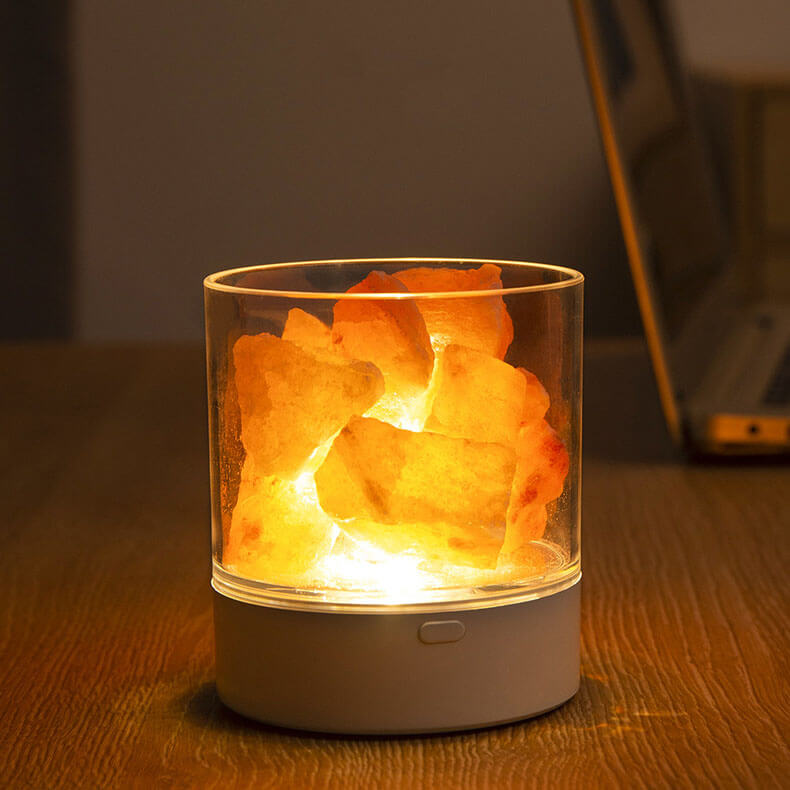 Kleurveranderende Himalaya Zoutlamp