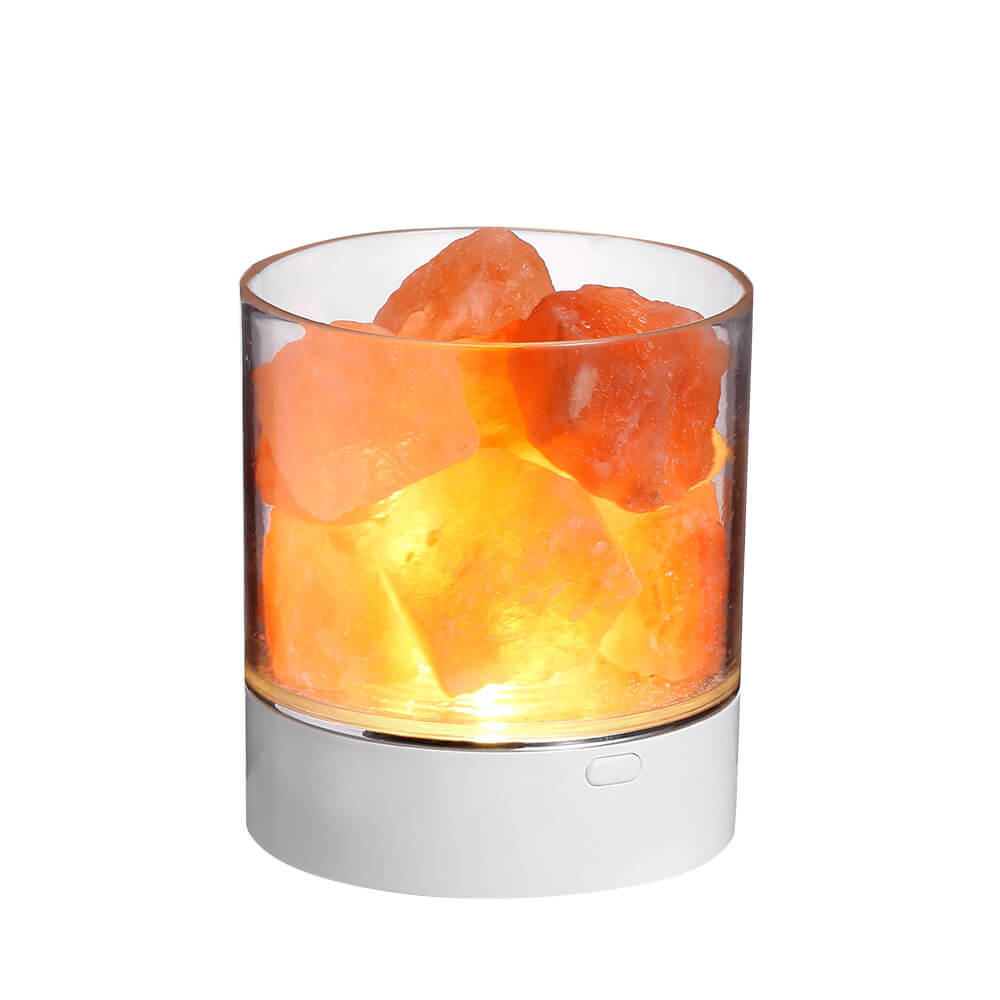 Kleurveranderende Himalaya Zoutlamp