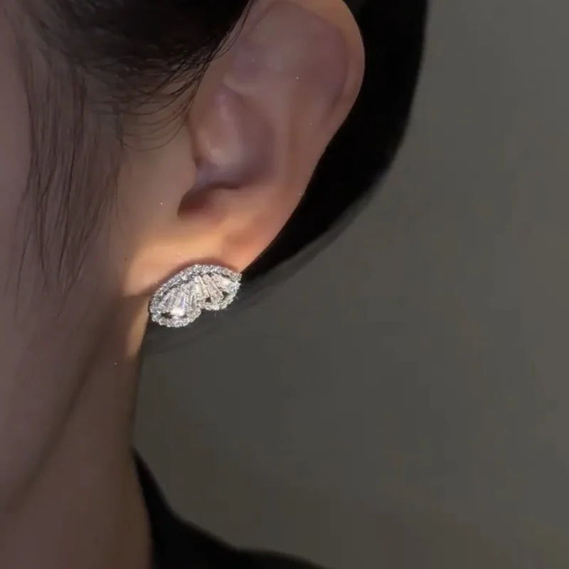 Enchanting Sweet Rhine Stud Earrings
