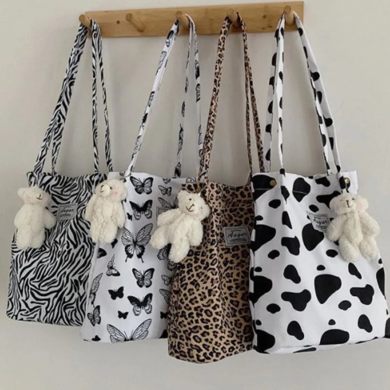 Leopard Casual Tote Bag - Fresh Fashion