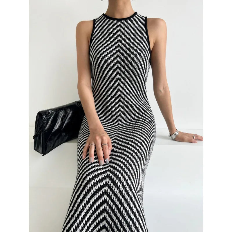 QuirkyLiefde Vestito a Righe