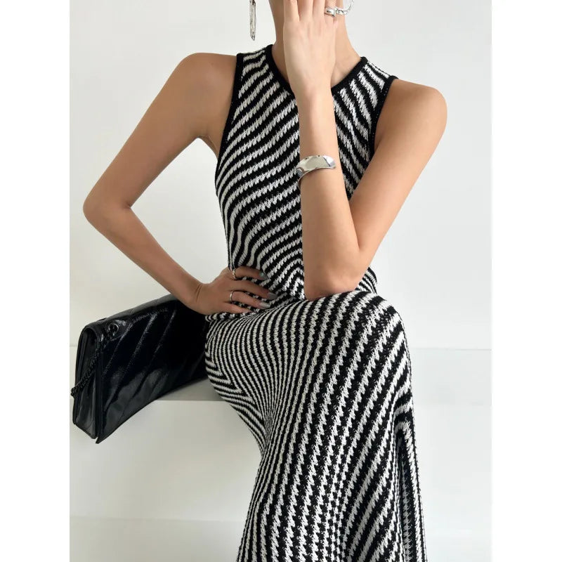 QuirkyLiefde Vestito a Righe