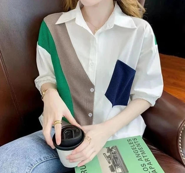 Nuove bluse estive alla moda per donne di fascino e stile