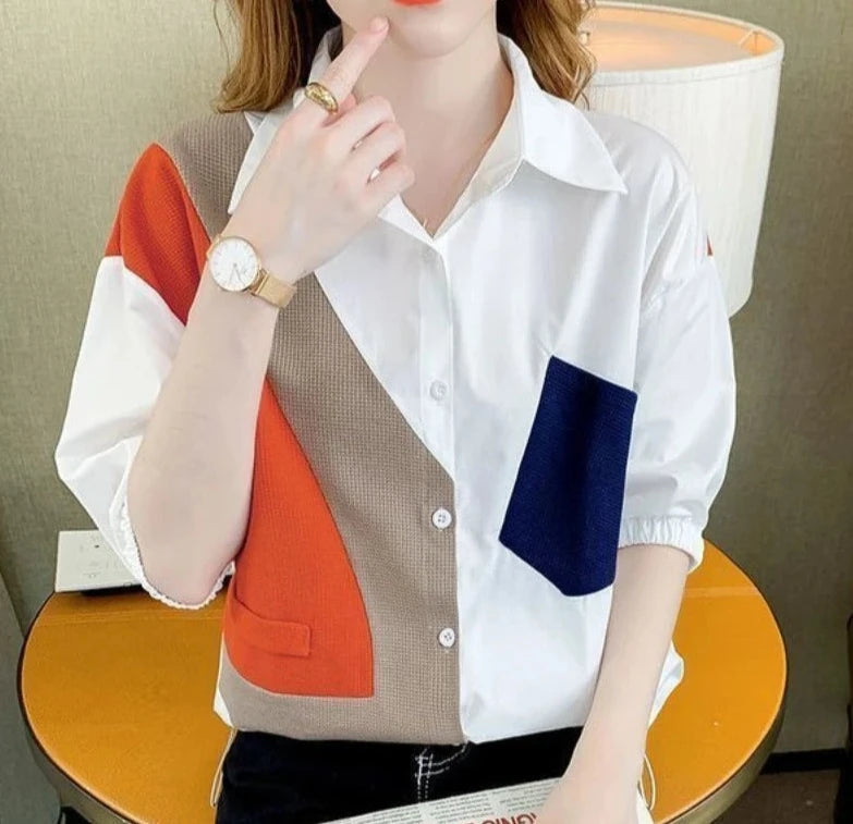 Nuove bluse estive alla moda per donne di fascino e stile