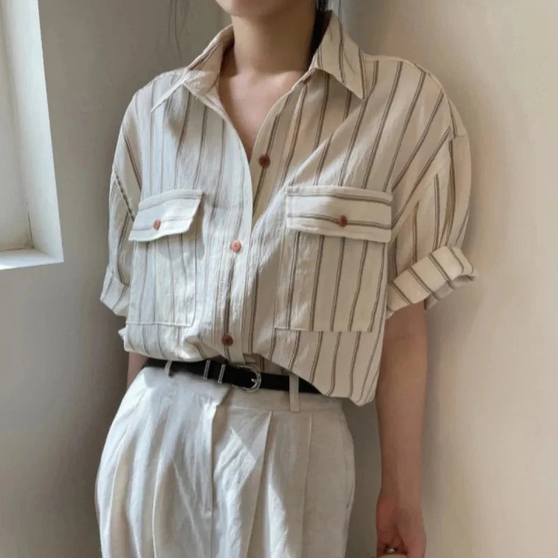 Stijlzomer Camicetta Estiva Donna