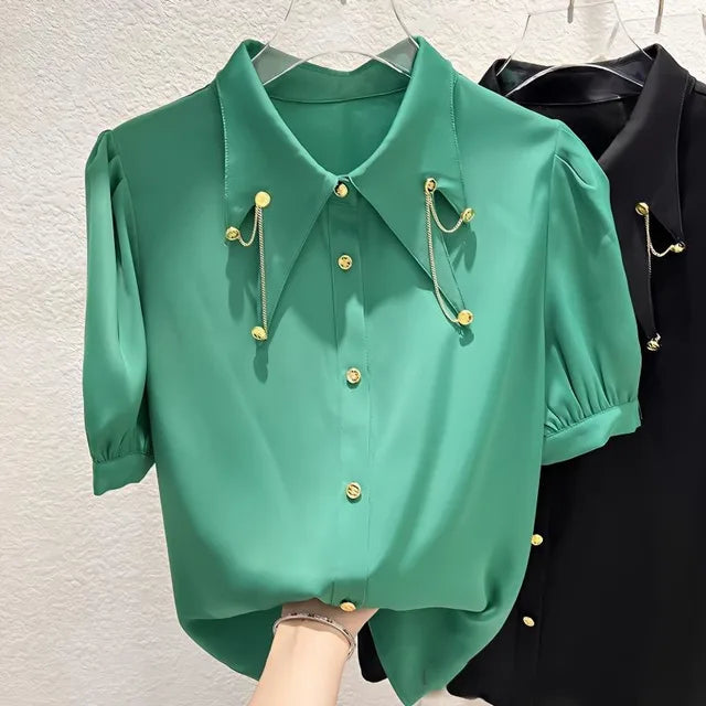 Zonneschijn Blouse van Flowery Fashion
