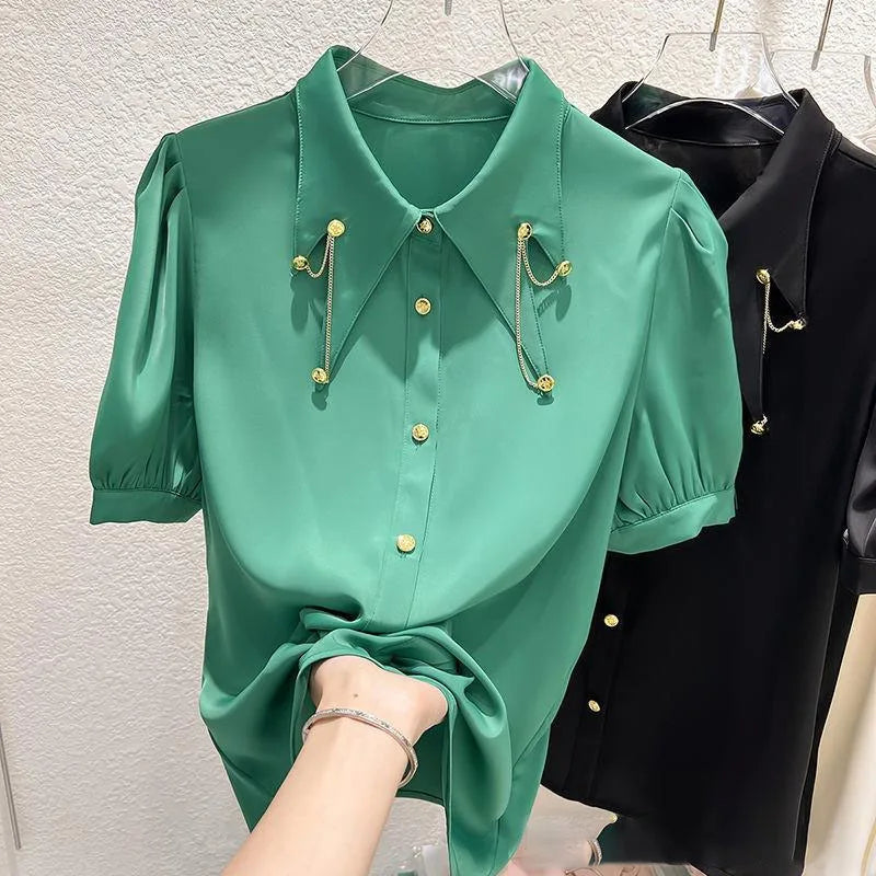 Zonneschijn Blouse van Flowery Fashion